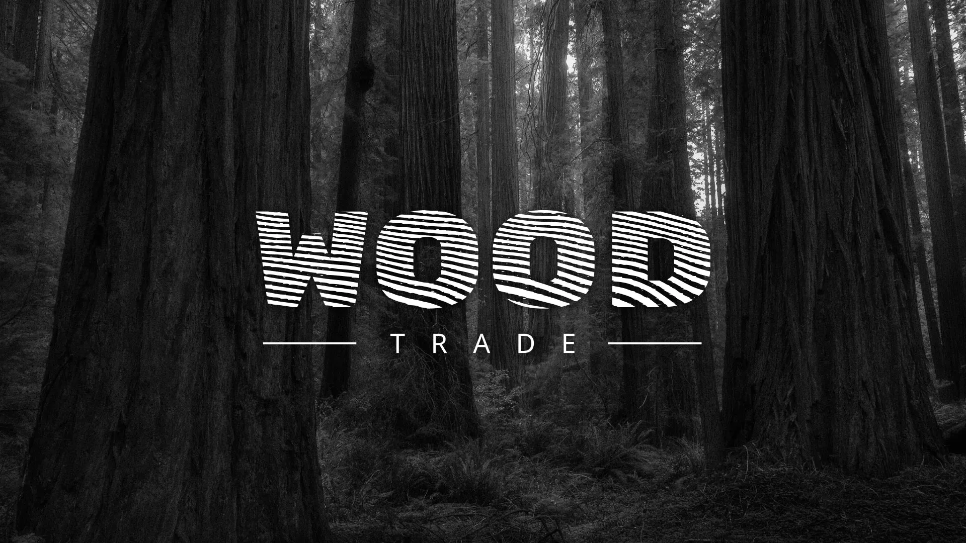 Разработка логотипа для компании «Wood Trade» в Светогорске